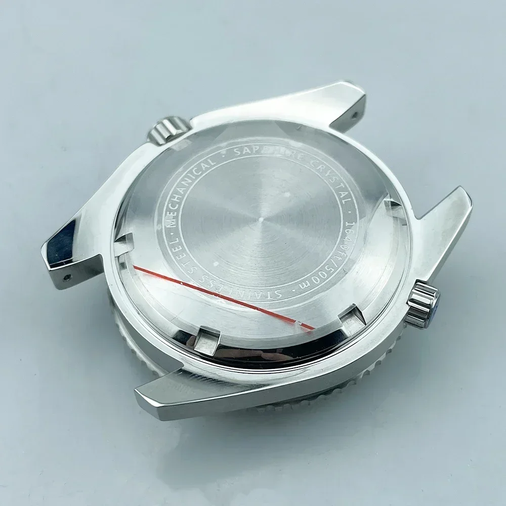 43.5mm Watch Case for NH35A NH38A Movement Planet 600m Water Resisitant 500m Skyfall Fit 33mm Dial Stainless Steel QhcxbqnS