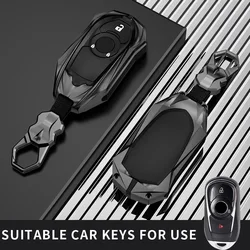 Fit fo buick key case car cover chain fob housing shell Envision Vervno GS 28T Encore New LACROSSE Opel Astra K Regal Enclave
