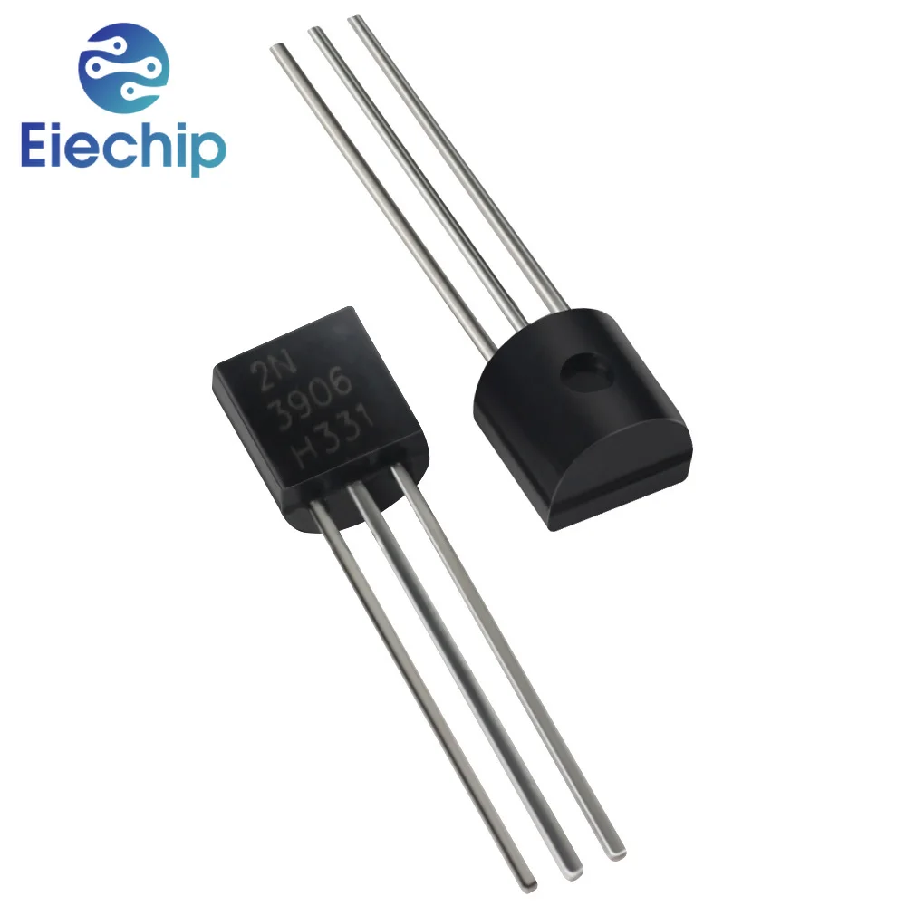 

100pcs Transistors 2N2222 2N2907 2N3904 2N3906 Transistor Kit