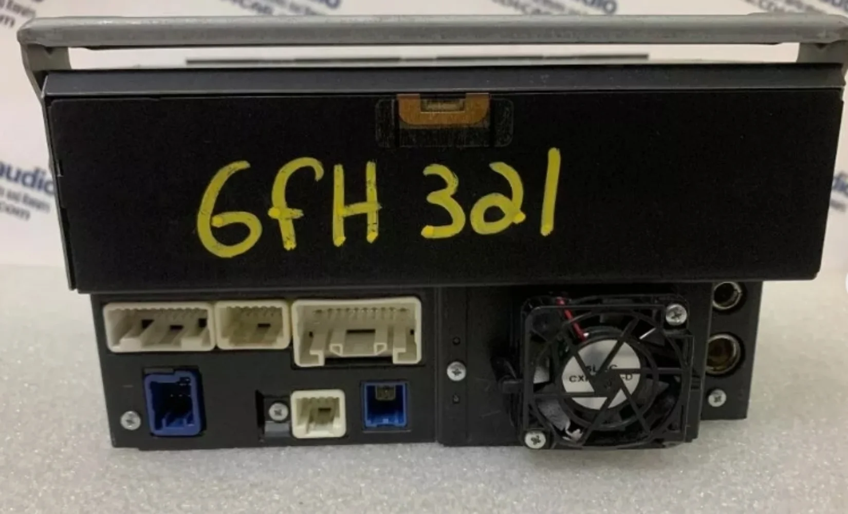 Cassetta stereo AM FM Mark Levinson 2007-2009