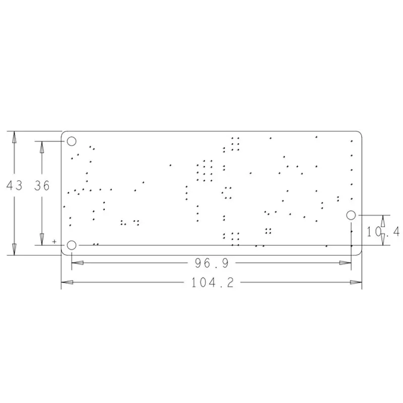 DLHiFi New 500W Mono Class D HIFI Digital High Power Amplifier Board With Speaker Protection Relay Better Than LM3886 IRS2092S