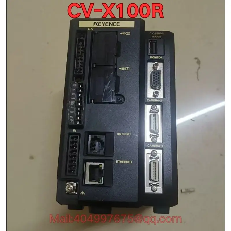 Second-hand CV-X100R vision controller function test is normal The latest quotation in 2026