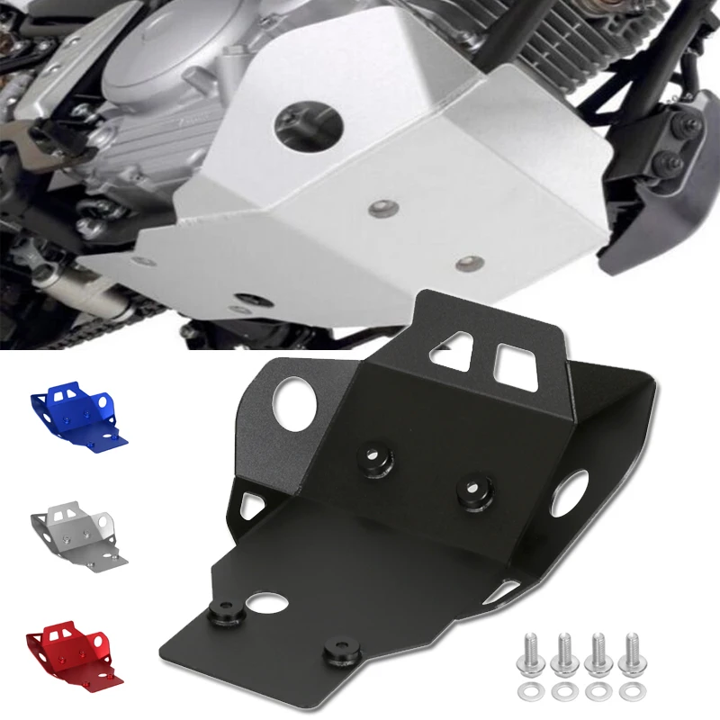 

Защитная пластина/крышка двигателя для мотоциклов YAMAHA TRICKER / SEROW 250 2018-2023, XT250 2008-2023, защита шасси/крыло