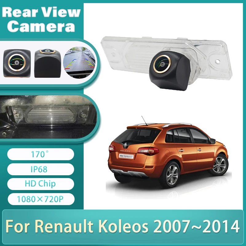 

Rear View Camera For Renault Koleos 2007 2008 2009 2010 2011 2012 2013 2014 Full HD Night Vision Reverse camera Car 1080×720P