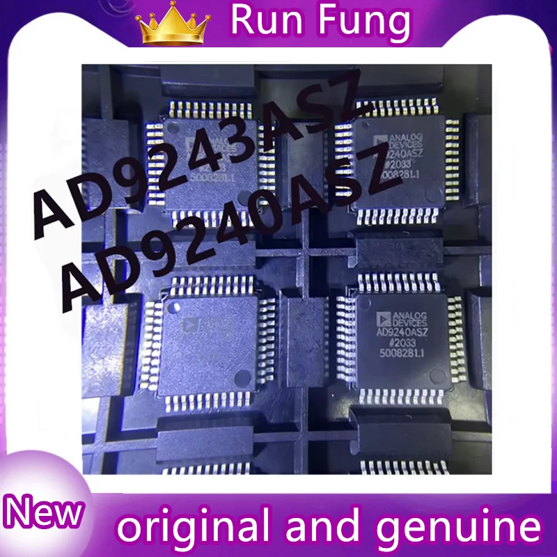 

AD9243ASZ AD9240ASZ AD9240AS AD9240 QFP-44Новый оригинальный, подлинный, 1 шт./лот