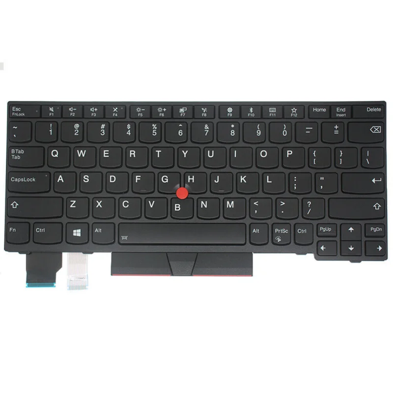 AA  Genuine US Keyboard For ThinkPad X280 X390 X395 01YP040 01YP080 with Pointer