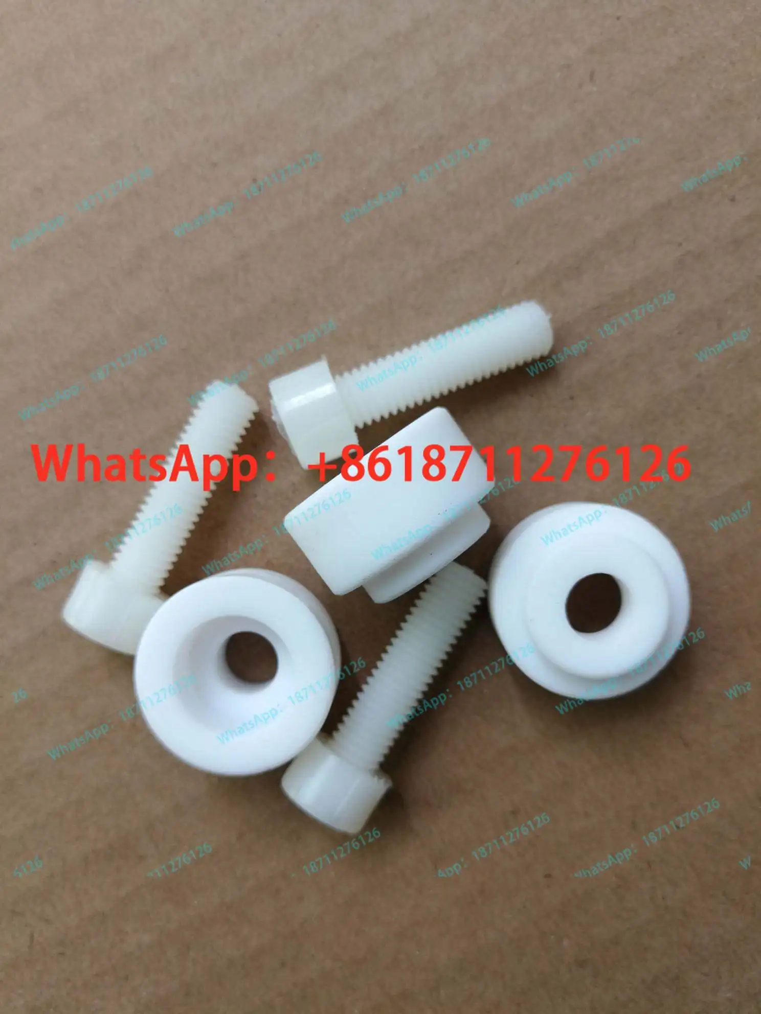 PTP160 backstop cylinder original white protection head 3803221250