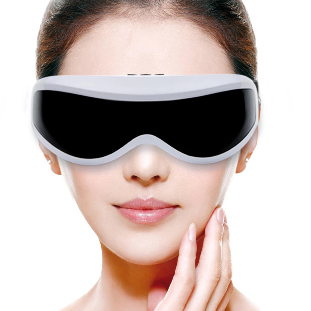 

Adjustable Electric Massager For Care Vibrating Relief Fatigue Stress Puffiness Durable Abs Reusable Eye Beauty Tool For