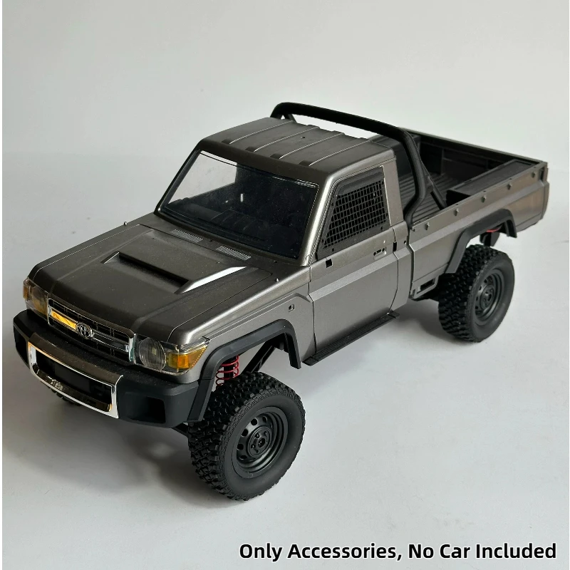 Mn82 Rc Crawler Car Roll Cage V3 Anti Roll Exterior Decoration Upgrade Spare Accessories For 1 10 Scale Rc Off Road Crawler