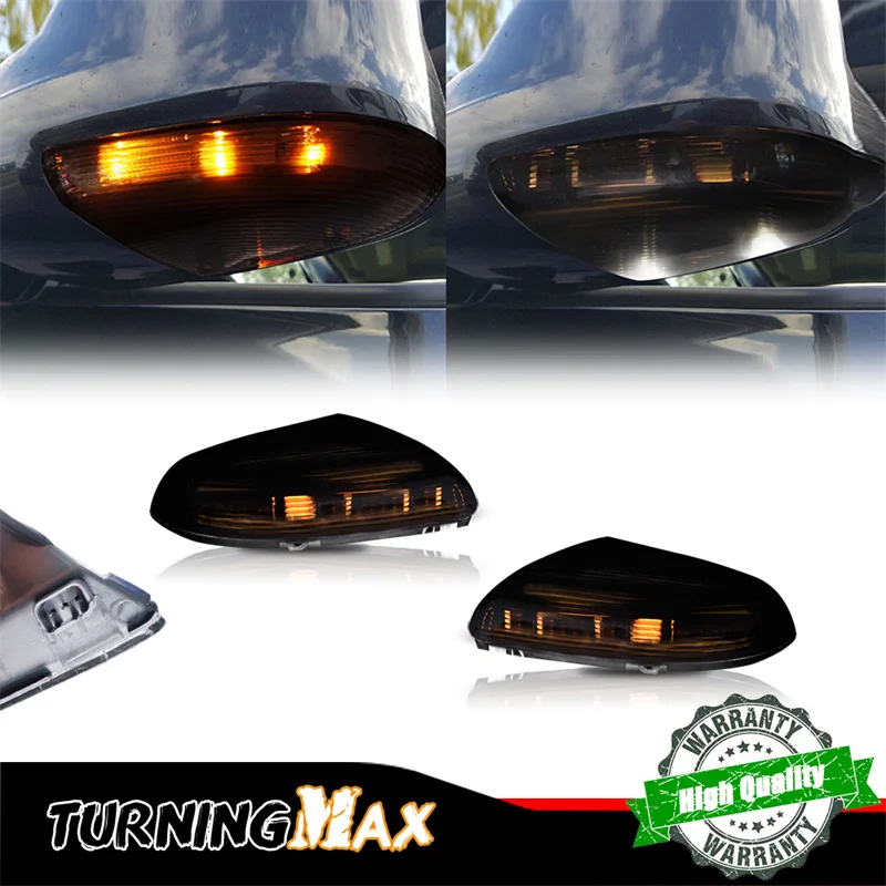 

Switchback LED Car Front Side Mirror Lights Amber Turn Signal Lights White DRL For DODGE RAM 1500 2009-2014 & RAM 2500 2010-2014