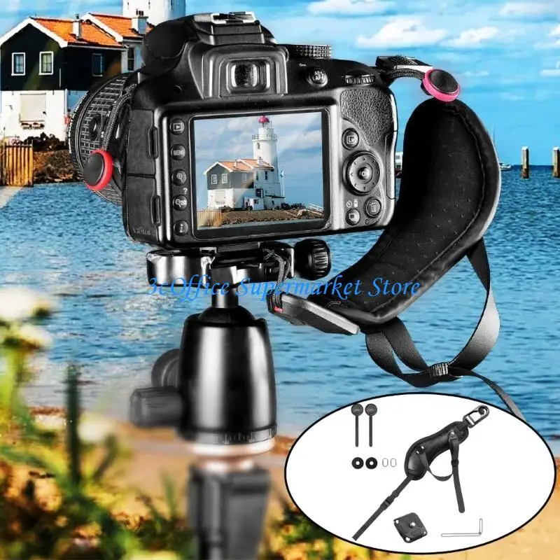 

E1PA 1 Set Quick Detachable Wrist Strap Loss Prevention for R50 XS20 A7C2