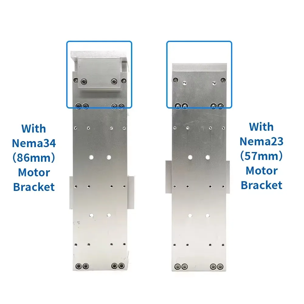 CNC Aluminum Linear Movement Module Platform Dust Cover Heavy Load SBR Guide SFU1605 /1610 100-1000mm Stroke Handwheel Slide