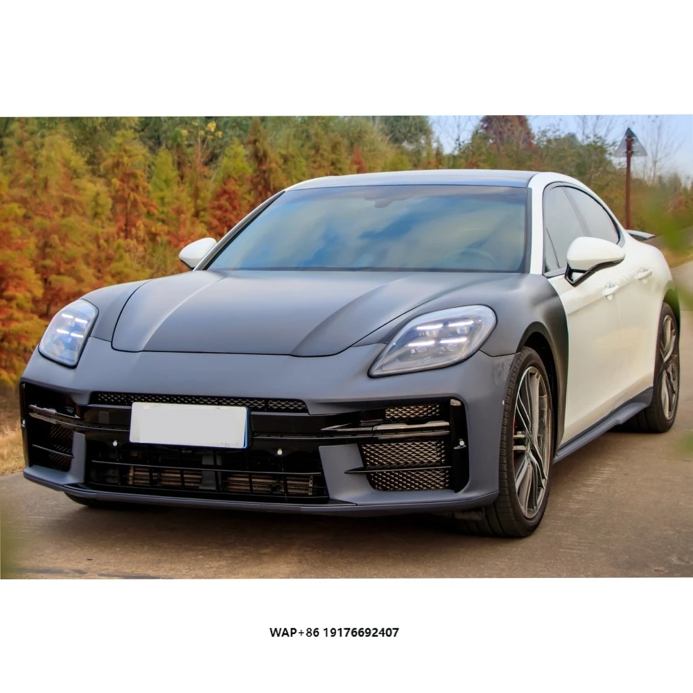 For Panamera 970 to 971 Facelift Upgrade Front Rear Bumper Headlight Tail Light Kit