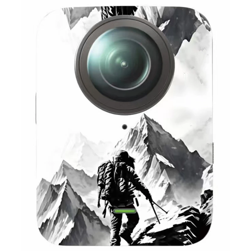 Multiple Personalized Stickers Suitable For DJI OSMO 360 Scratch-Resistant And Impact-Resistant PVC Protective Stickers