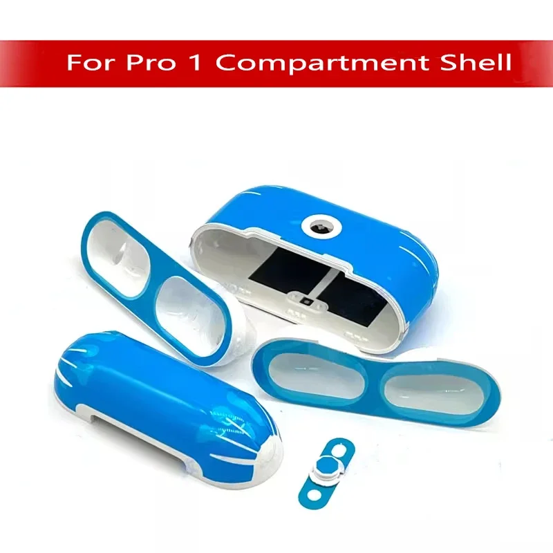 مكبر صوت مبيت، قطع غيار كابل شحن مرن لاسلكي لأجهزة Apple Airpods 1 2 3 Gen Pro 1 2