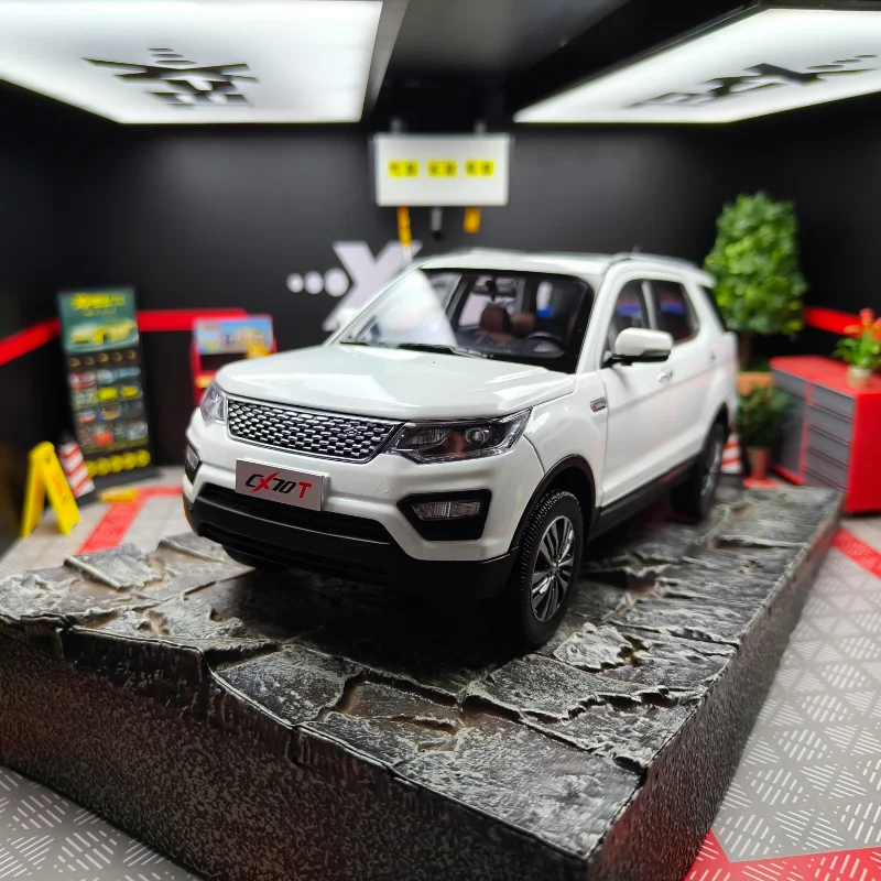 

Diecast 1:18 Scale Changan CX70T Original Full Door Alloy Car Model Collectible Toy Gift Souvenir Display Ornament