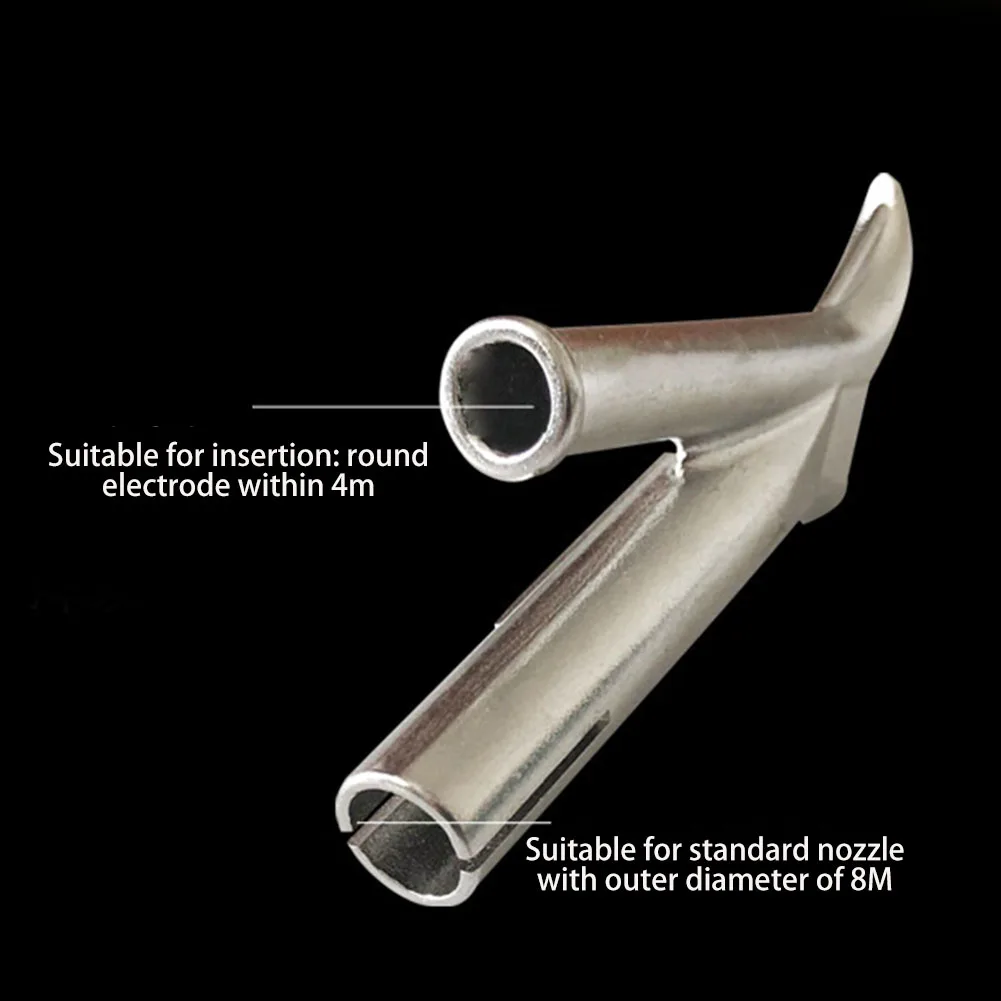 

Professional Welding Nozzle Welding Tip for Plastic PVC Vinyl Welder High-temperature Resistant Soldering Nozzles