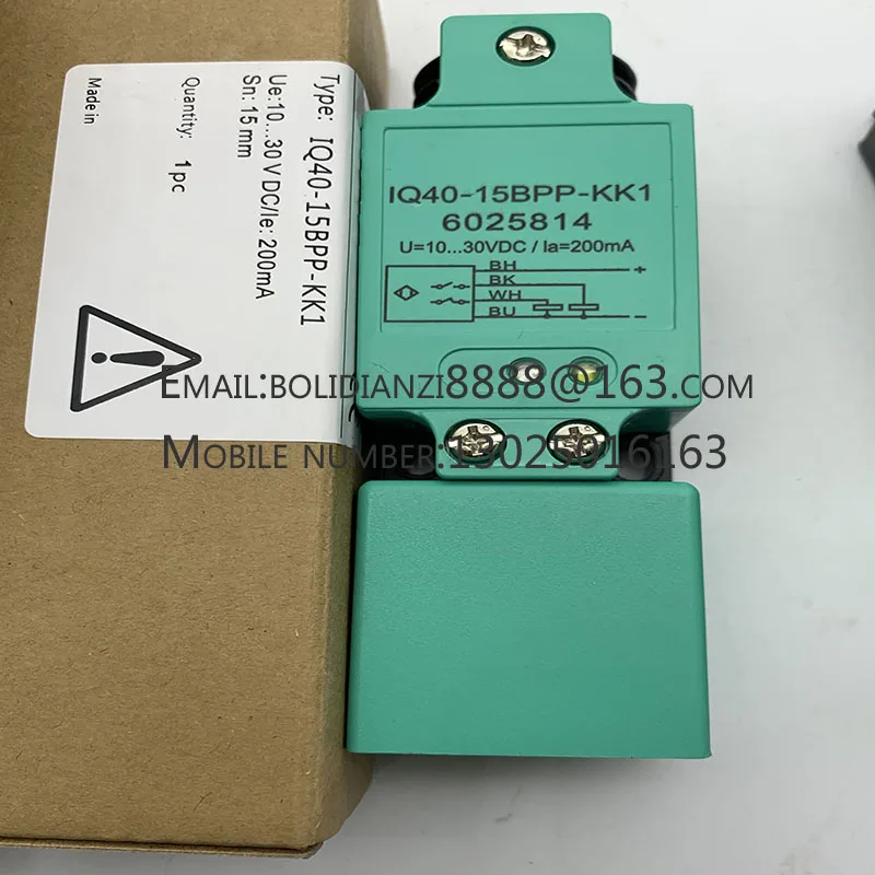 

Новый датчик приближения IQ40-15BPP-KK1 В наличии