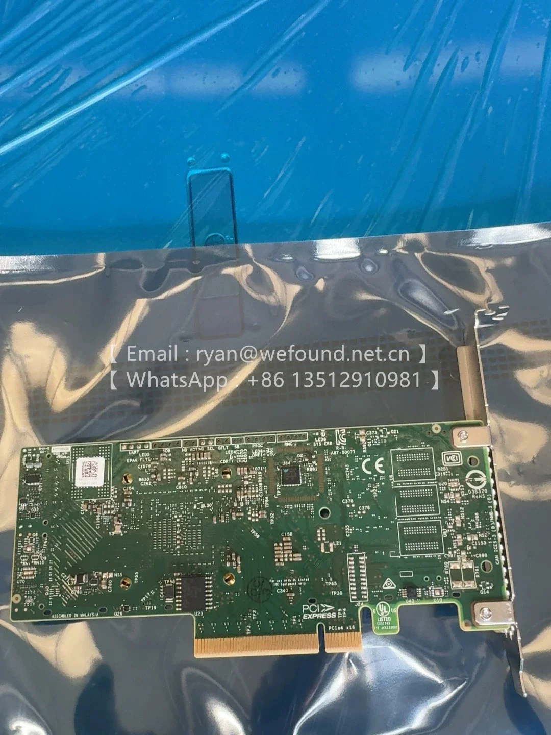 HBA 9500-8i Tri-Mode Storage Adapter