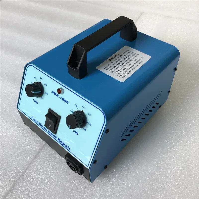 PDR1000 Dent Puller Machine PDR Hot Box Induction Heater Dent Repair Tool For Removing Dent Sheet Metal PDR Hot Box Machine