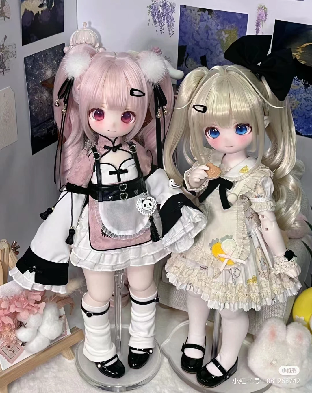 BJD humanoid elf doll girl\'s doll elf DIY toy OB11 free delivery project