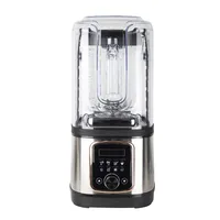 Quiet Commercial Blender Heavy Duty Industrial Blender 1500W