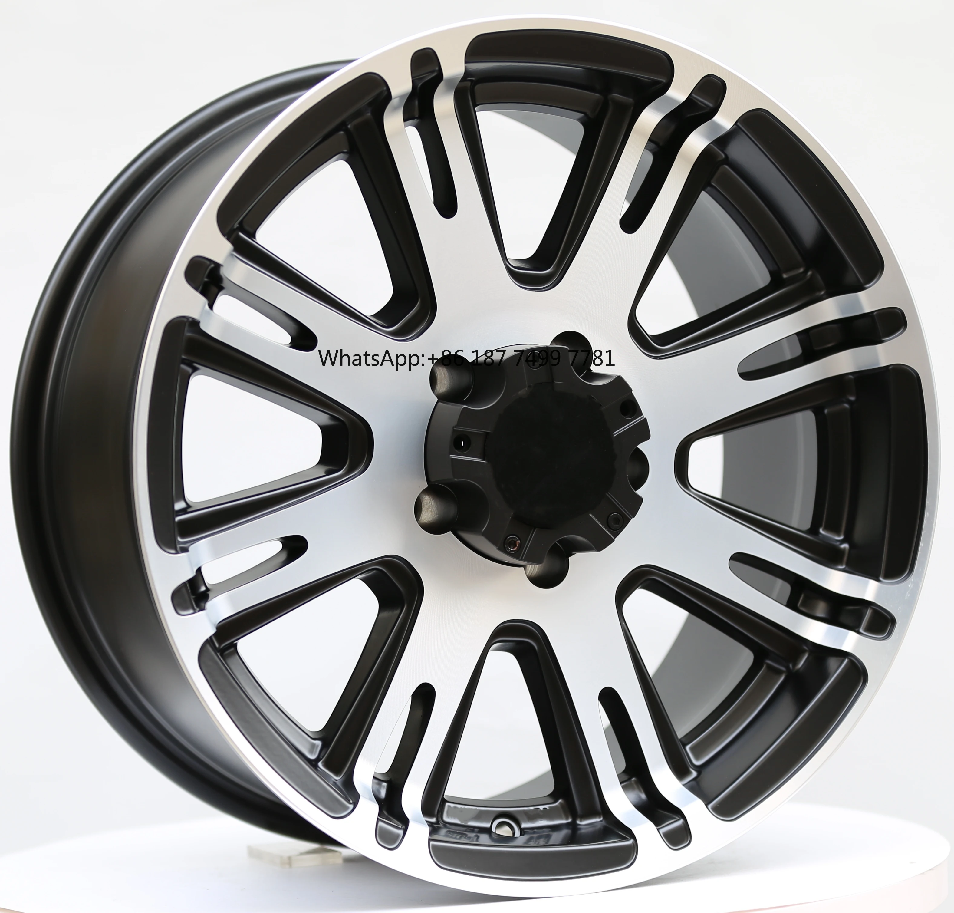 

Modified 5x127 Off-Road Aluminum Alloy Wheels 18-20 Inch for Upgrade SUV and Pickup Trucks for Gladiator Models