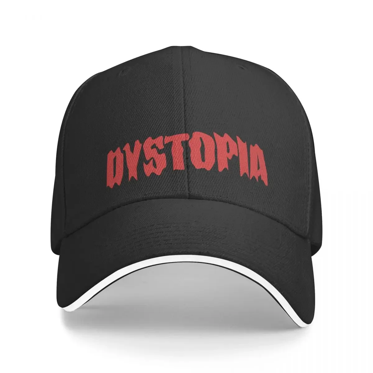 

Dystopia Baseball Cap Ball Cap Icon Wild Ball Hat Men Hats Women's