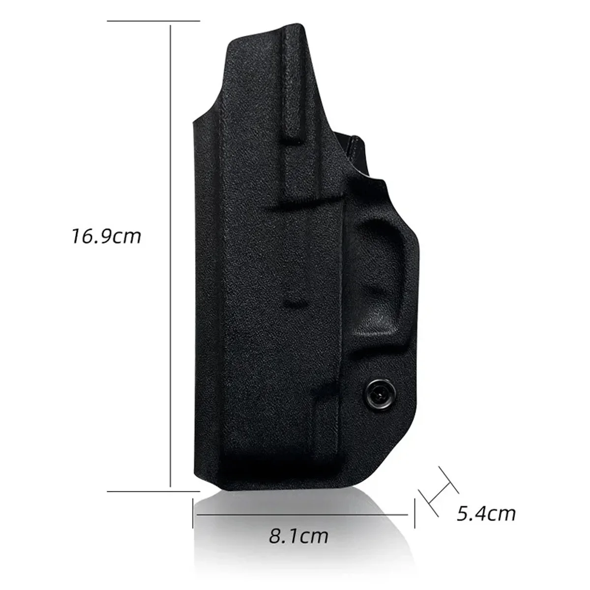 Taurus G2C Model z włókna węglowego Kydex IWB wewnątrz paska ukryta kabura 9mm etui na pistolet ukryty worek na broń