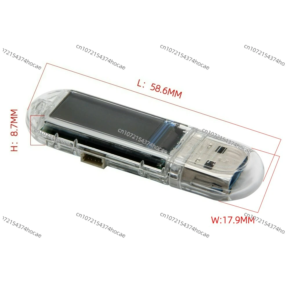 T-Dongle-S3 development board 0.96 inch LCD display supports WiFi Bluetooth TF card