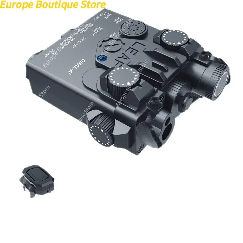 Multi-function DBAL-A2 PEQ15 Decor Lamp Dual Color IR Light White Scout Torch Fit 20mm Rail Simulation Toy Fittings view 5