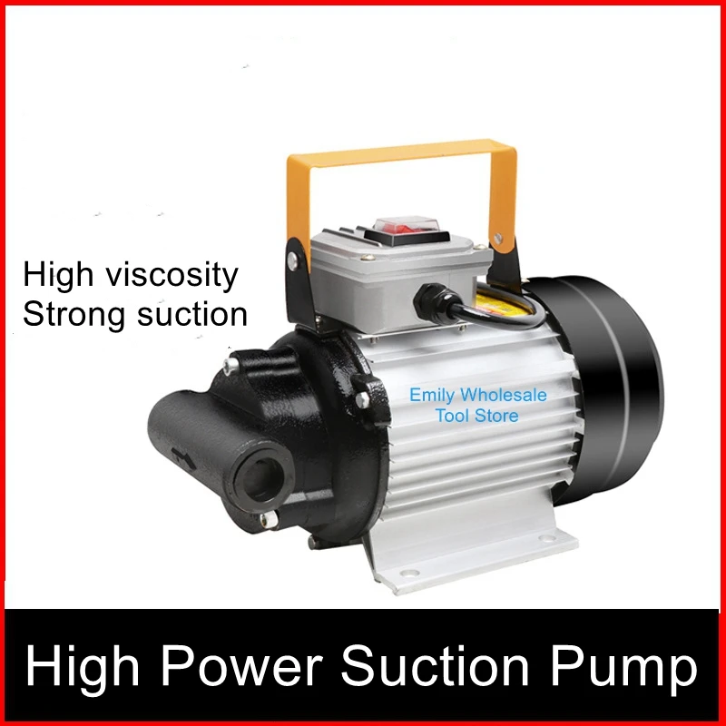 

Portable Gear Pump Micro Unloading Diesel Hydraulic Oil 12v 24v 220v High Viscosity Electric Sump Pumps