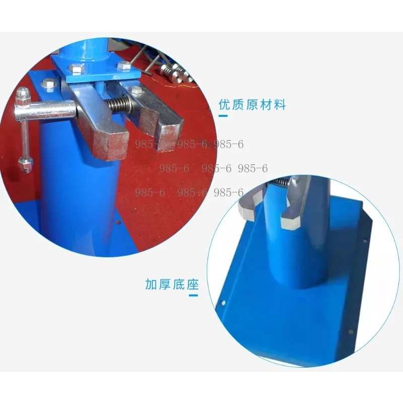Screw Type Floor Stand Tool, Heavy Duty Hydraulic Compressor for Spring Removal