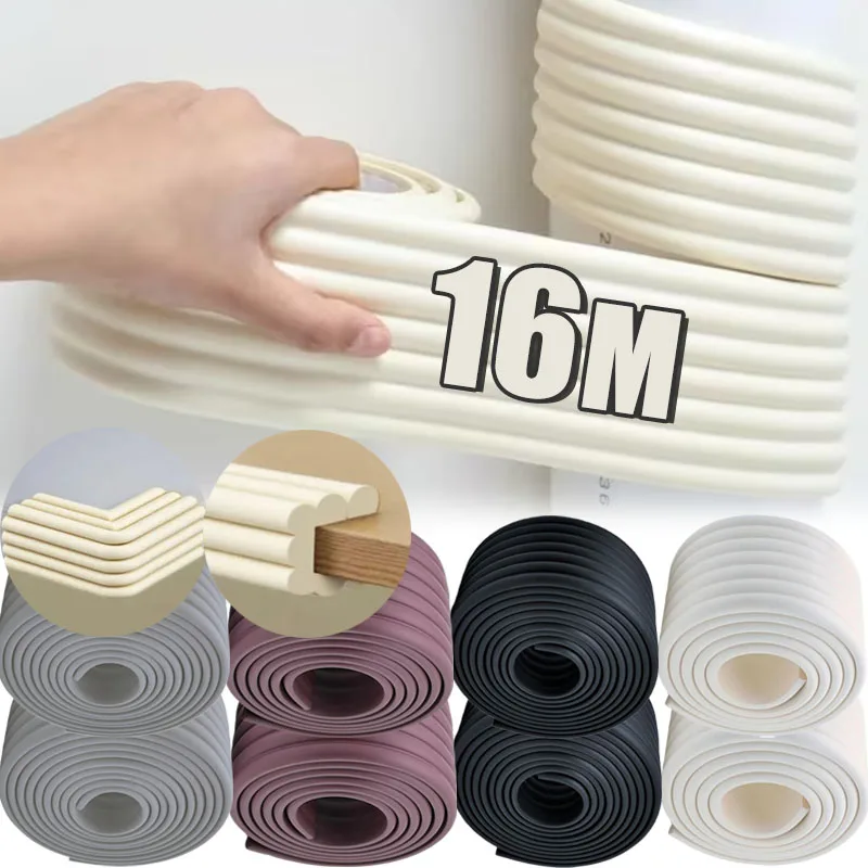 Baby Safety Protection Strip Table Desk Edge Guard Strip Corner Protector Furniture Corners Children Safety Foam Protection