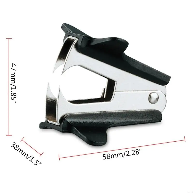 G8TA Mini Staple Remover pasuje do 10#; 24/6; 26/6 dla zszywek oszczędności dla studenta