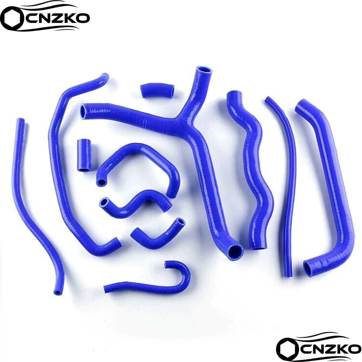 FOR HONDA VFR 800 FI VTEC 2002-2014 COOLANT SILICONE RADIATOR HOSE