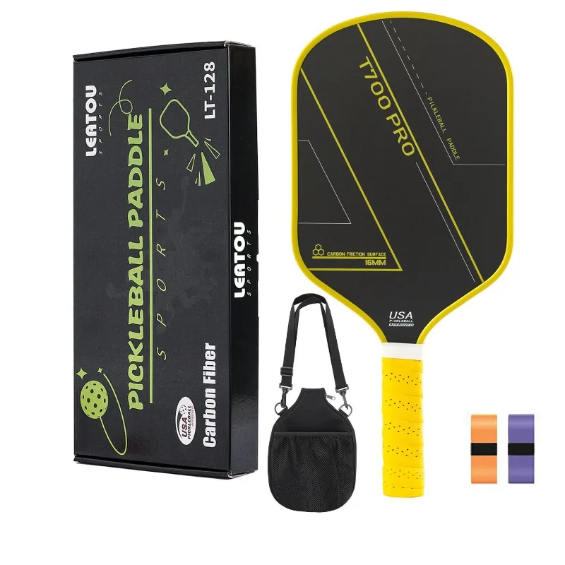 

ZOCO Pickleball Paddles carbon fiber T700 pickleball racket cloth texture rough matte competition storage bag set USAPA Approved
