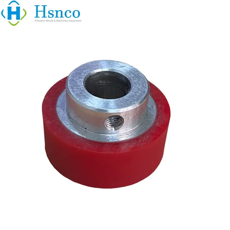 

Wire Harness Equipment PVC Roller Auto Terminal Crimping Machine Wire Transfer Pulley Customized Plastic Wheel