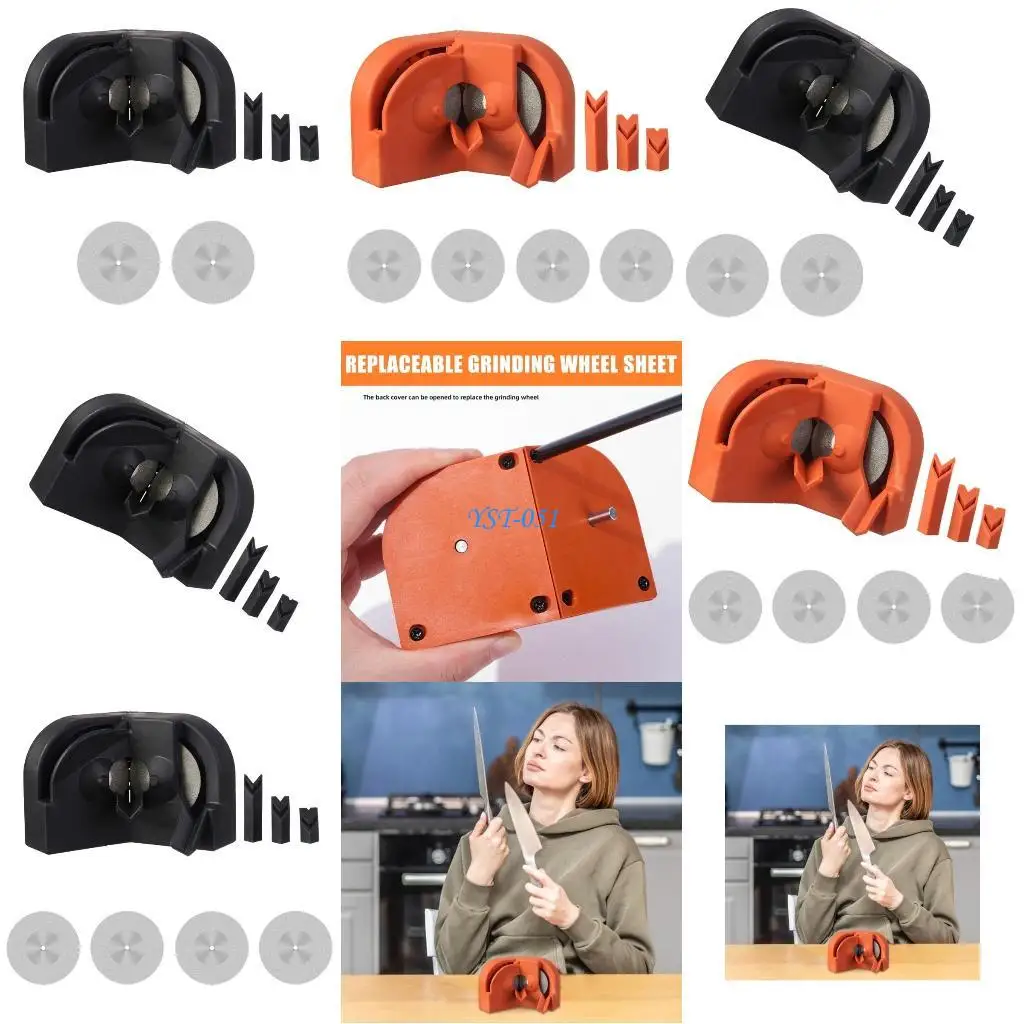 

E15A Multipurpose Drill Bit Grinding Sharpener Drill Grinder Grinding Polishing Tool