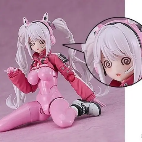 تم إنتاجه محليًا GSC MF Figma628 شخصية أليس فيك جود نيكي القابلة للجمع مع وجه إضافي خاص مفصلية للغاية