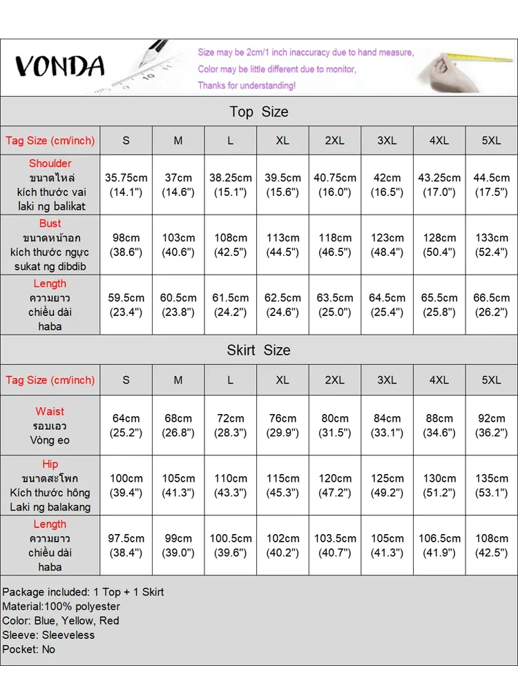 حجم كبير 5XL فوندا البوهيمي طباعة أطقم فساتين المرأة الصيف سستة قصيرة الأكمام خمر مربوط قمصان التنانير الطويلة 2 قطعة وتتسابق #6