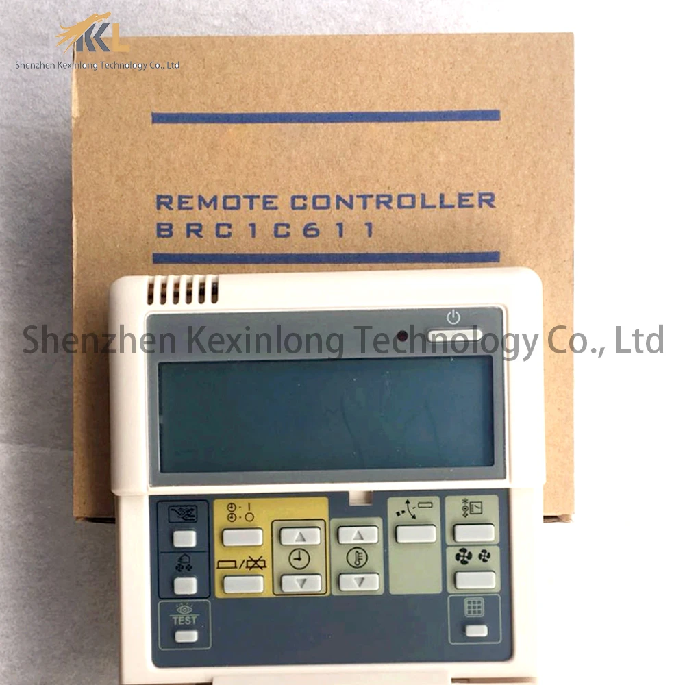 BRC1C611 Test working Original New Air Conditioning Remote Controller