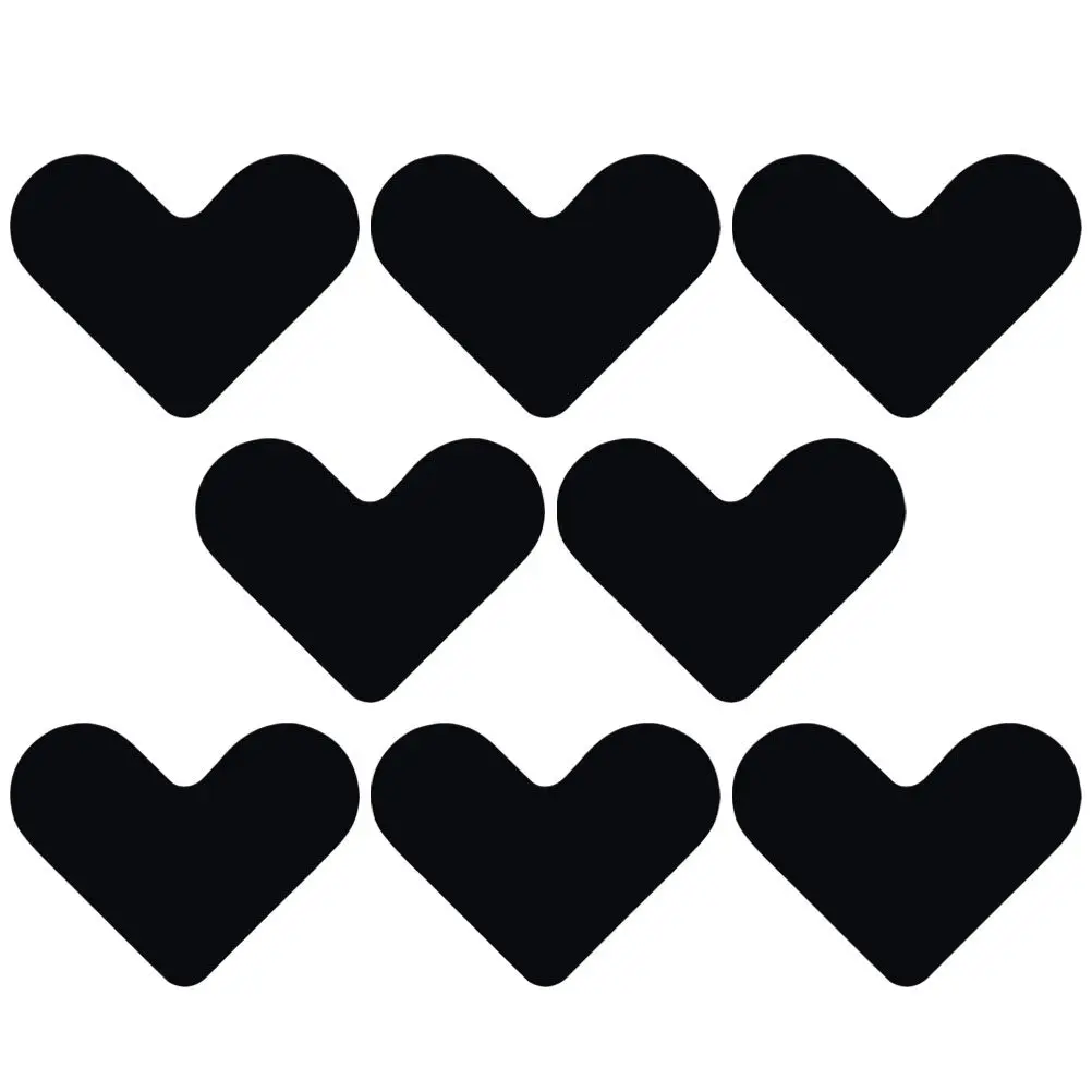 8 Piezas de Almohadillas Antideslizantes para Alfombras, Fijadores para Pisos de Madera y Azulejos, Sin Residuos, Fáciles de Cortar a la Medida, Portátiles, para Uso Doméstico, Cinta Antideslizante para Alfombras