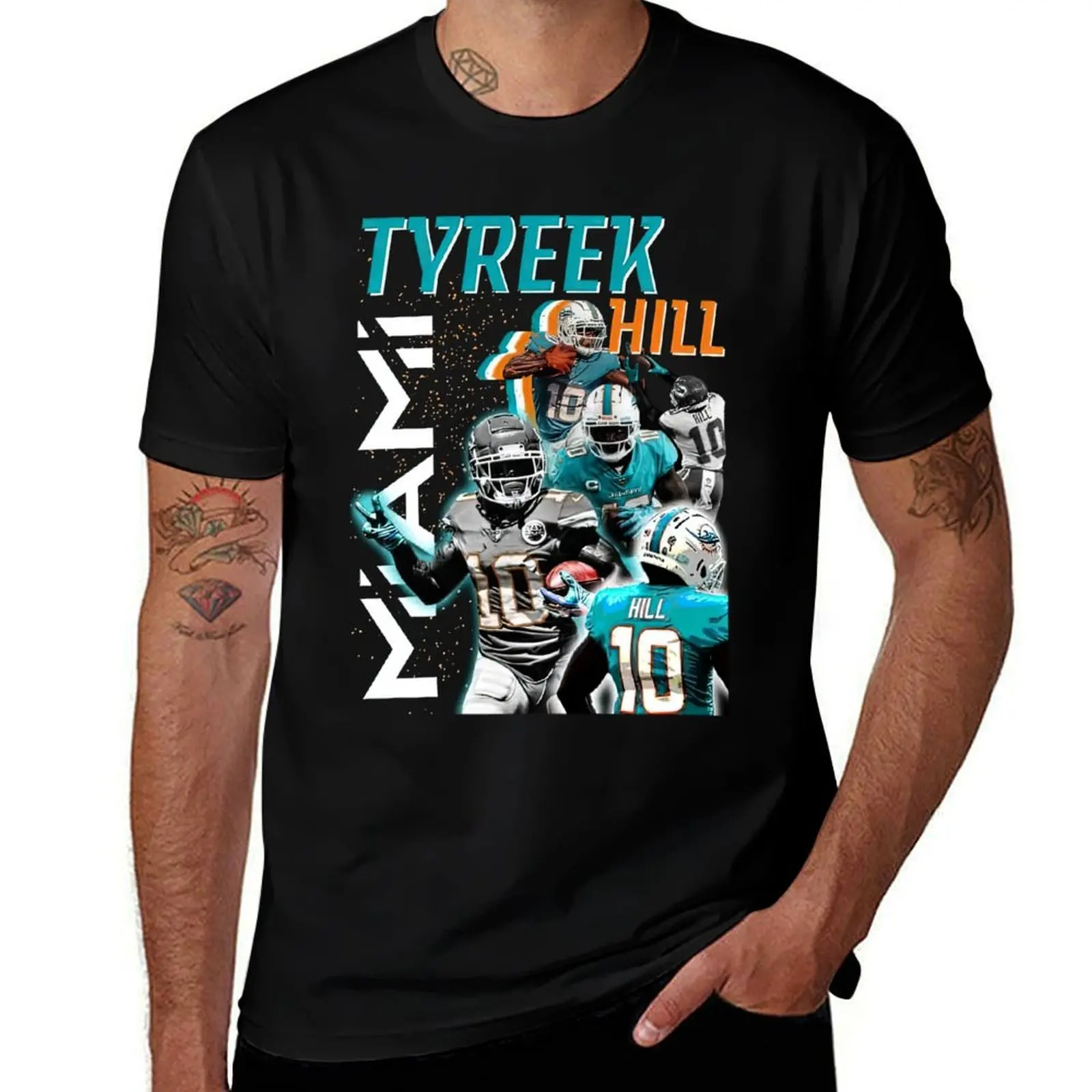 

Tyreek Hill Graphic T-Shirt t shirt men 100% cotton luxury brand anime t shirts for man T-Shirt