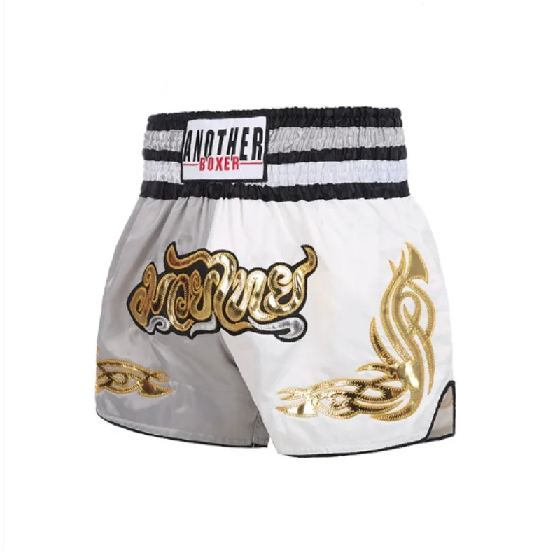 

Men's Boxing Pants Printing MMA Shorts Kickboxing Fight Grappling Short Tiger Muay Thai Boxing Shorts Clothing Sanda Mma