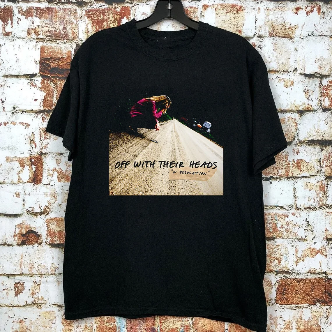 Off With Their Heads BAND In Desolation BLACK T SHIRT FULL Size S-5XL SS1036
