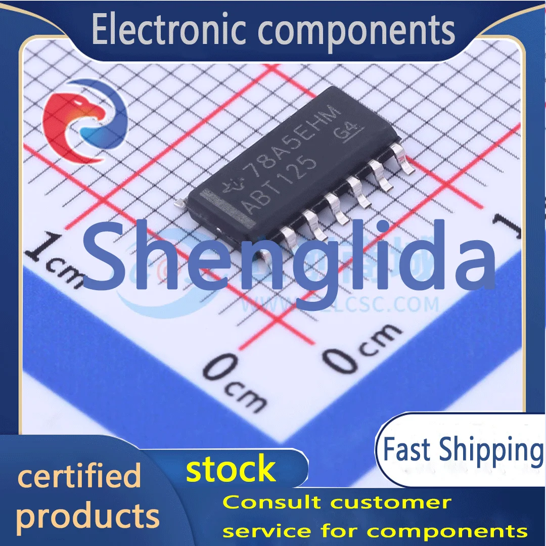 

SN74ABT125DR package SOIC-14 buffer/driver brand new stock 1PCS