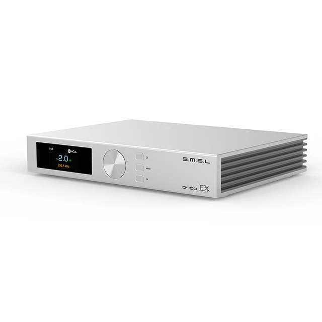 Smsl D400ex Audio Dac 1*ak4191 2*ak4499ex Flagship Dac Chips Opa1612a  Lme49720 Xu316 Mqa-cd Dsd512 32bit/768khz Blutetooth - Digital-to-analog  Converter (dac) - AliExpress