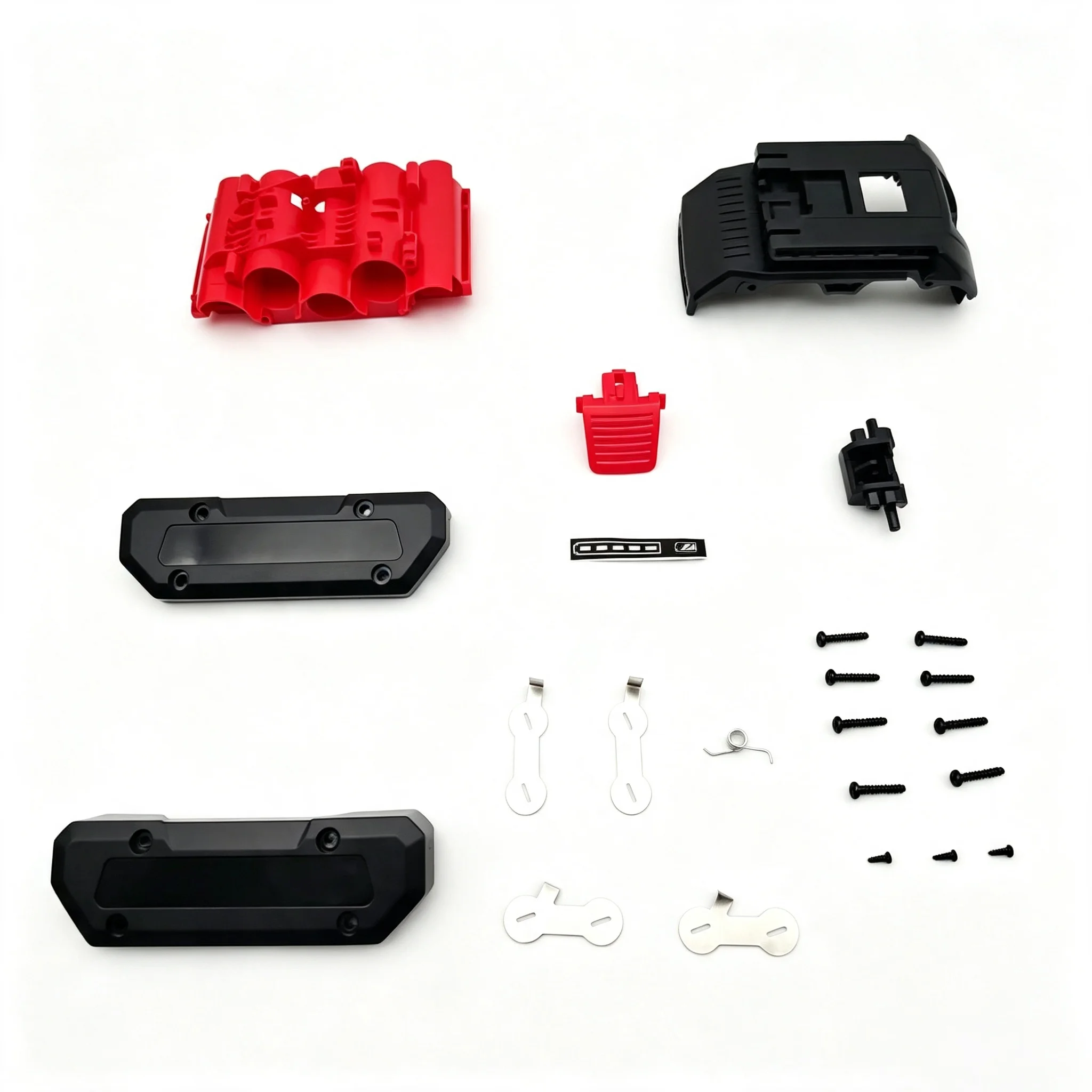Plastic Case BMS PCB Charging Protection Circuit Board 5 X 21700 BAT618 Li-ion Battery Shell For Bosch 18V BAT610 BAT609 BOX