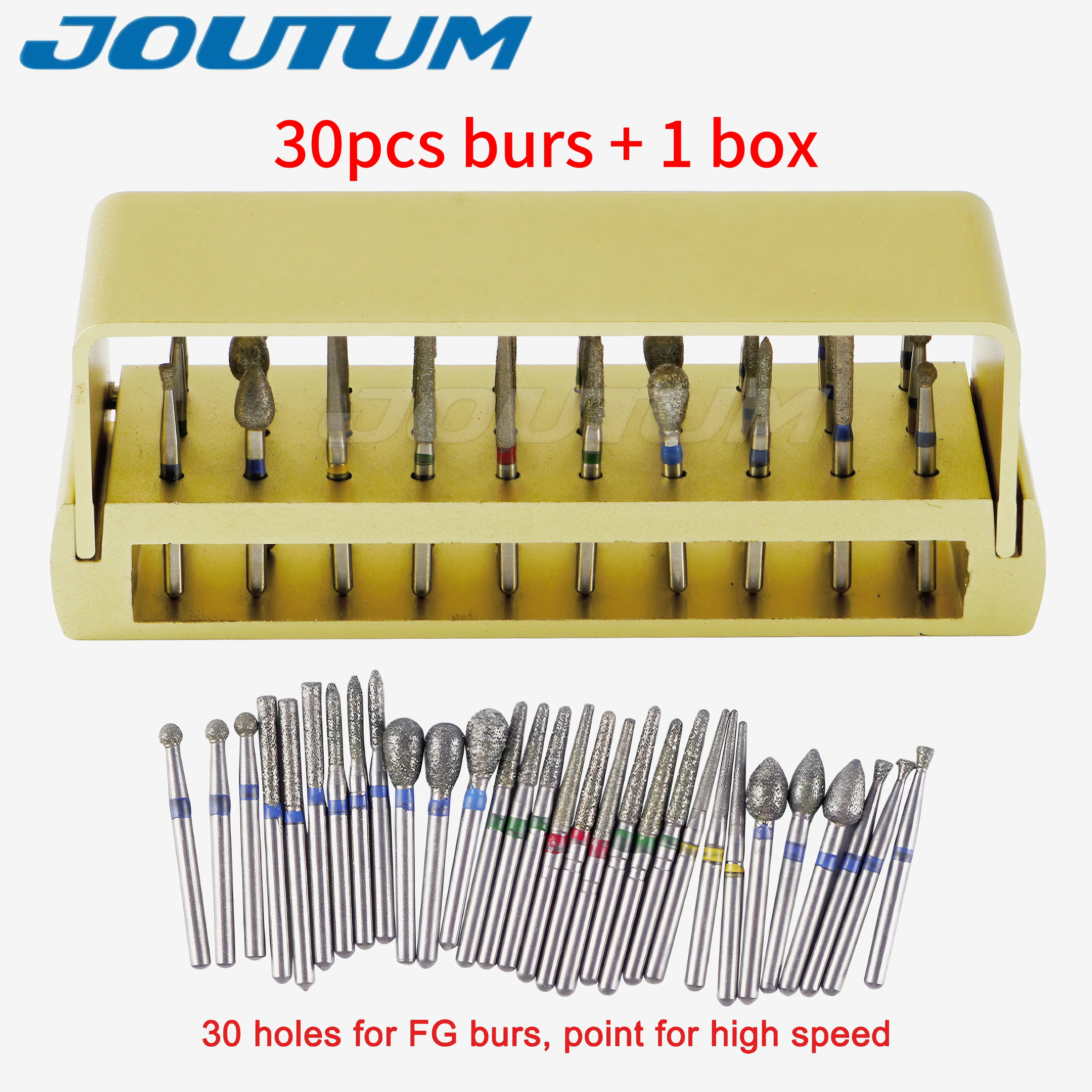 

30 шт./набор, держатели для зубов